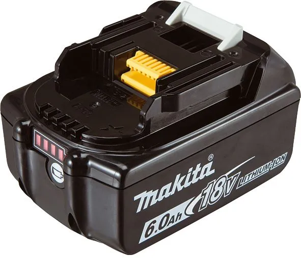 Аккумулятор 18В 6Ач BL1860B Makita (632F69-8)