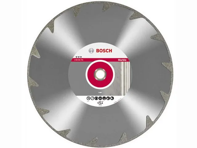 Алмазный круг 125х22,23мм мрамор Bosch Best (2608602690)