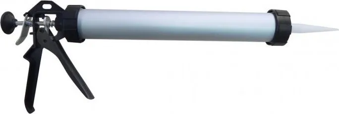Пистолет для силикона алюминиевый 600гр Partner CG-02