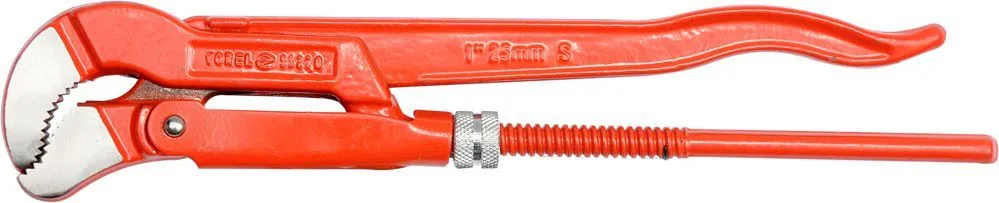 Ключ разводной трубный газовый "S" 1" (25мм) Vorel 55220
