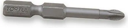 Насадка крестообразная PH2 50мм Anti-Slip TOPTUL (FSMA0802)