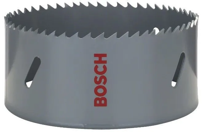 Коронка биметаллическая Standart 95мм Bosch (2608584130)