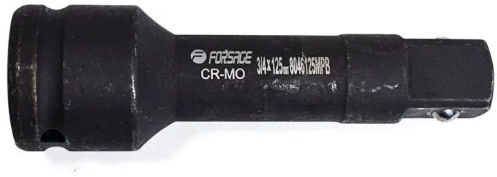 Удлинитель ударный 125мм 3/4" Forsage F-8046125MPB