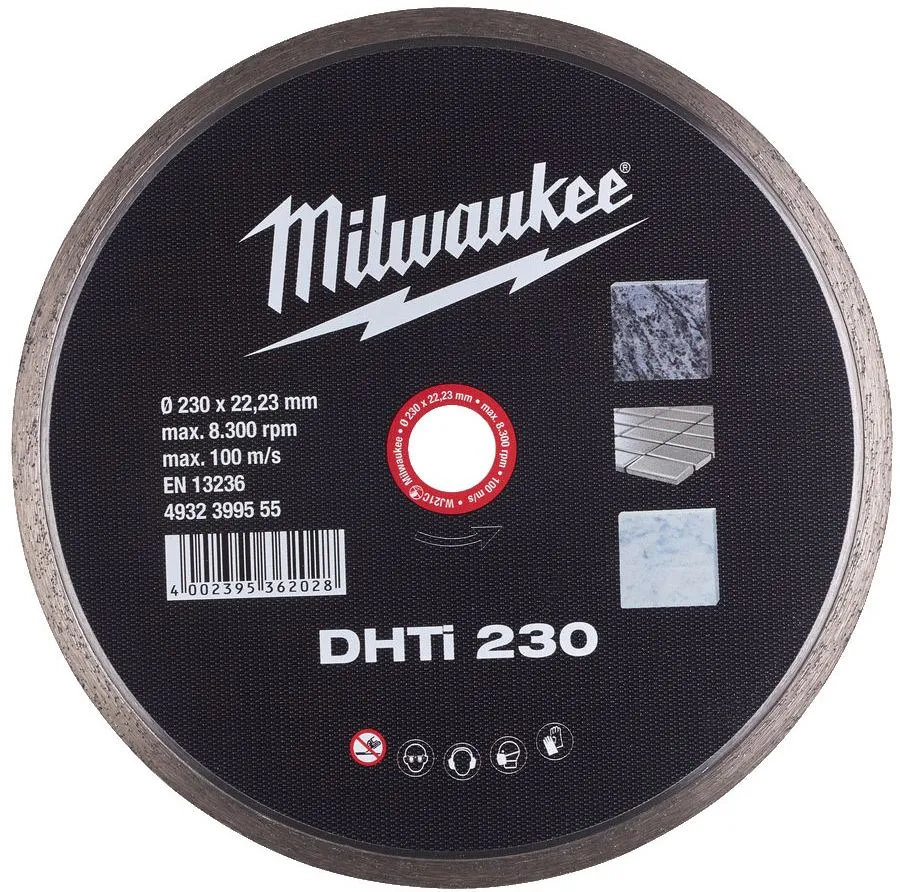 Круг алмазный 230мм Milwaukee (4932399555)