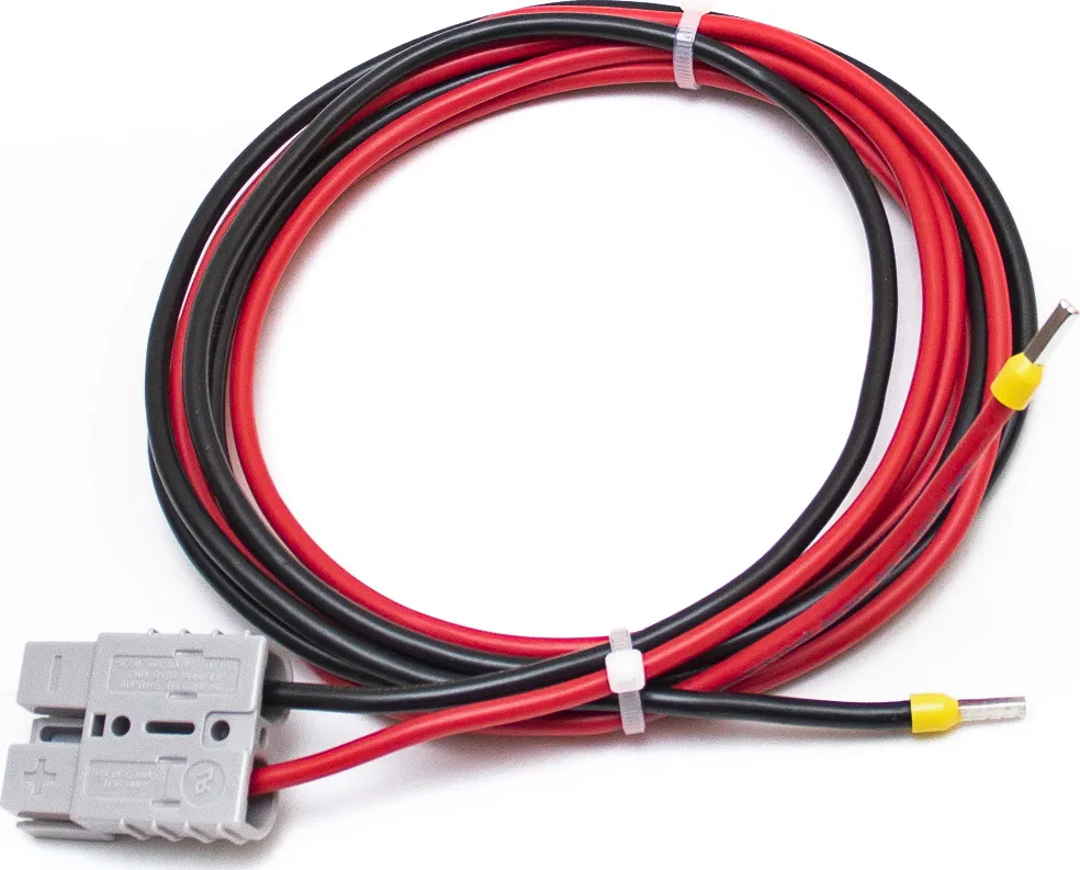 Батарейный кабель Штиль TD50А-T-1-2х6