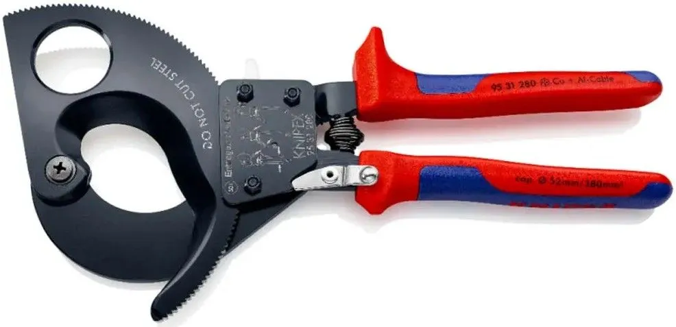 Кабелерез с храповым механизмом 280мм Knipex (9531280)