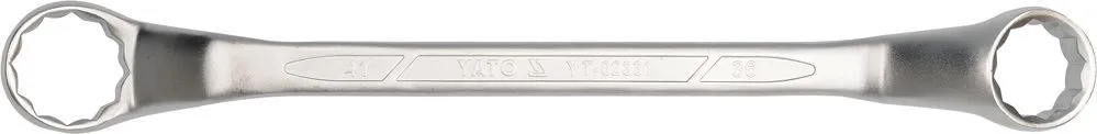Ключ накидной изогнутый 36х41мм CrV Yato YT-02331