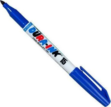 Маркер промышл. перманентный фетровый Markal Dura-Ink 15 1.5мм, синий (96025)