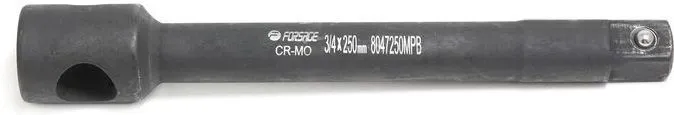 Удлинитель ударный 250мм с отверстием 3/4" Forsage F-8047250MPB
