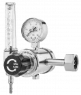 Регулятор расхода газа универсальный Сварог У-30/АР-40-Д-Р (манометр+1 расходомер двухступенчатый)