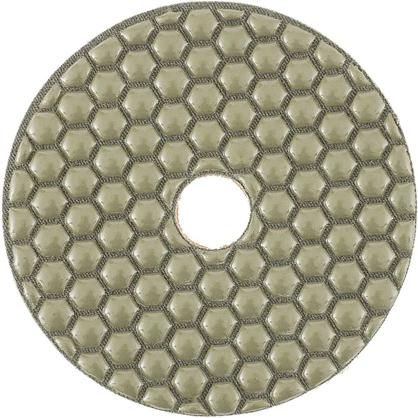 Алмазный гибкий шлифовальный круг 100мм P50 сухое шлифование 5шт Matrix (73500)