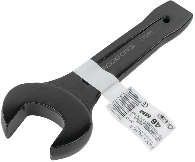 Ключ рожковый ударный односторонний 46мм RockForce RF-79146(к 26872)