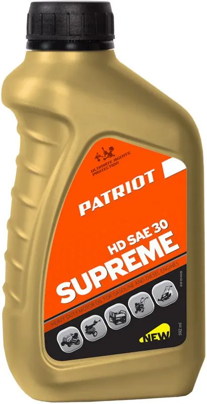 Масло Patriot Supreme HD SAE 30 4T 0.592л