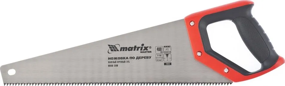 Ножовка по дереву 400мм 5-6 TPI Matrix Master (23556)