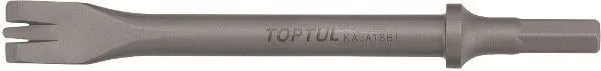 Зубило для пневмомолотка по листовому металлу 178мм TOPTUL (KAJA18B1)