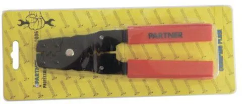 Щипцы для обжимки клемм и снятия изоляции Partner PA-6806