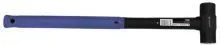 Кувалда с фиберглассовой ручкой и резиновой противоскользящей накладкой 2700г 670мм Forsage F-3146LB24