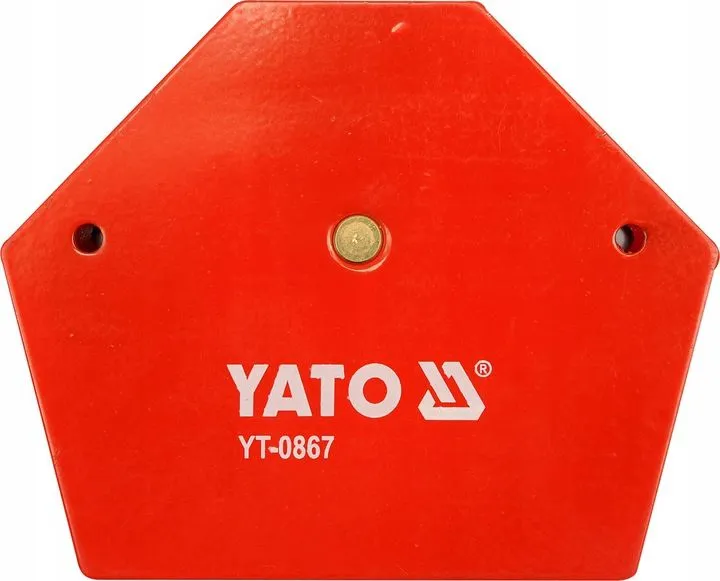Струбцина магнитная для сварки 111х136х24мм 34кг Yato YT-0867