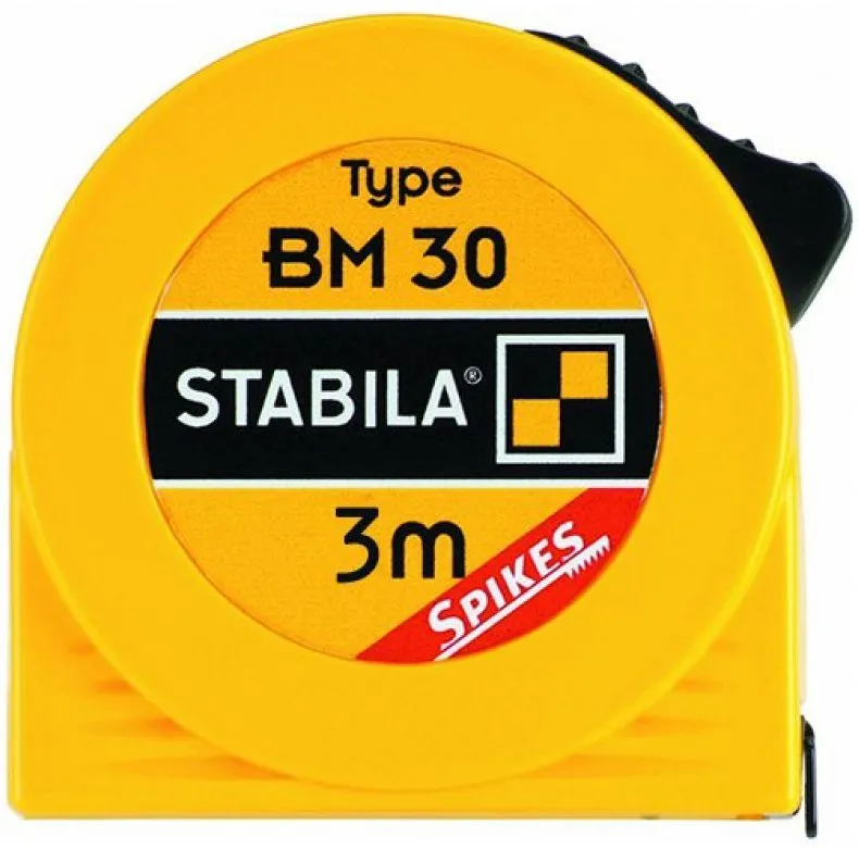 Рулетка измерительная Stabila BM 30 SP 3м (16450)