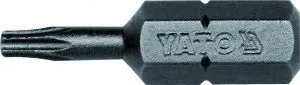 Набор бит TORX sec. T8 1/4"х25мм (50шт) S2 HRC58-62 Yato YT-7821