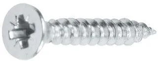 Шуруп универсальный 2.5х25мм белый цинк 1000шт Starfix (SMC1-42605-1000)
