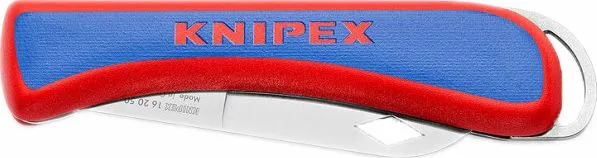Нож электрика складной Knipex KN-162050SB