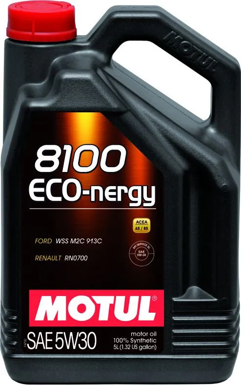 Масло моторное синтетическое 5л Motul 8100 Eco-nergy 5W-30 (102898)
