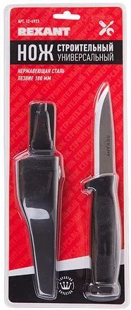Нож строительный Rexant (12-4923)