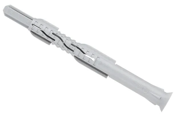 Дюбель рамный 10x120 мм нейлон, потай, без шурупа (50 шт) Starfix (SM-98908-50)