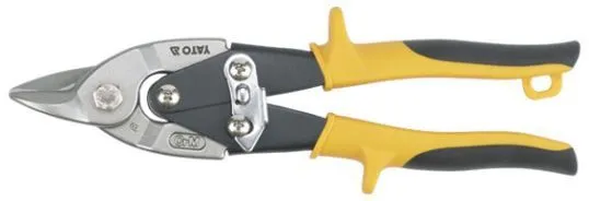 Ножницы по металлу 25х230мм CrMo, HRC60-62 Yato YT-1923