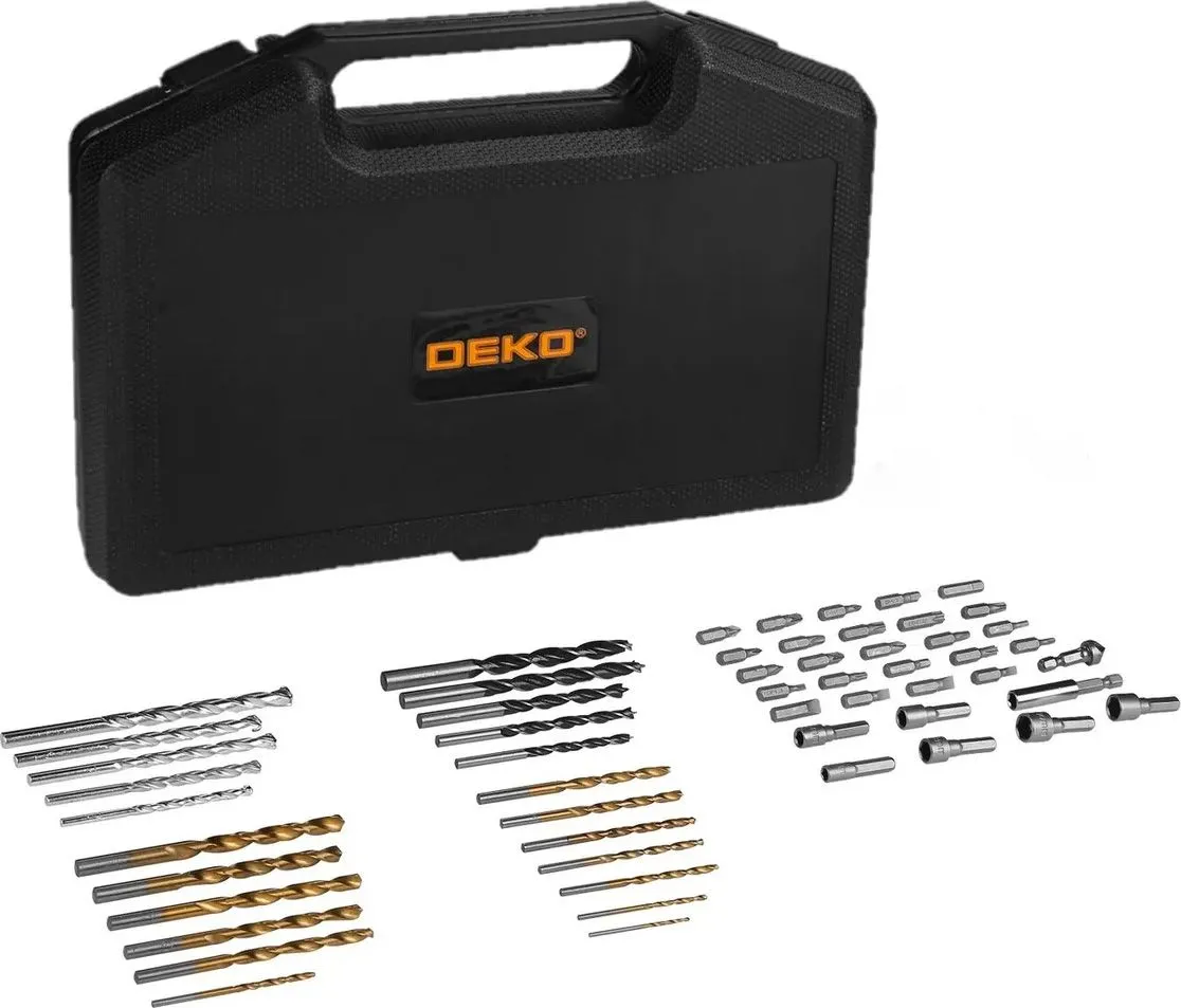 Универсальный набор оснастки и аксессуаров Deko DKMT55 SET 55 (065-0316)
