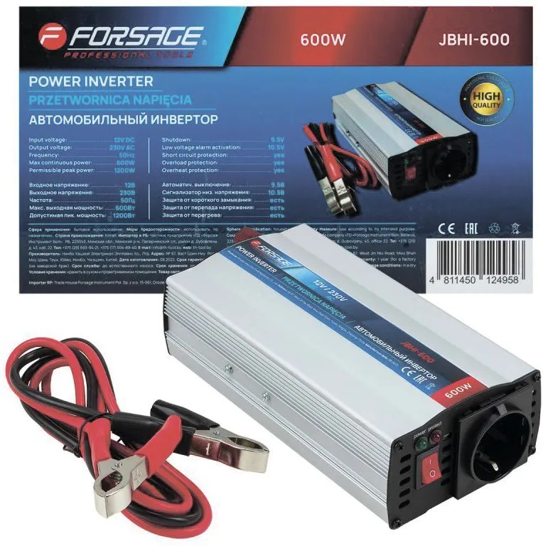 Forsage F-JBHI-600