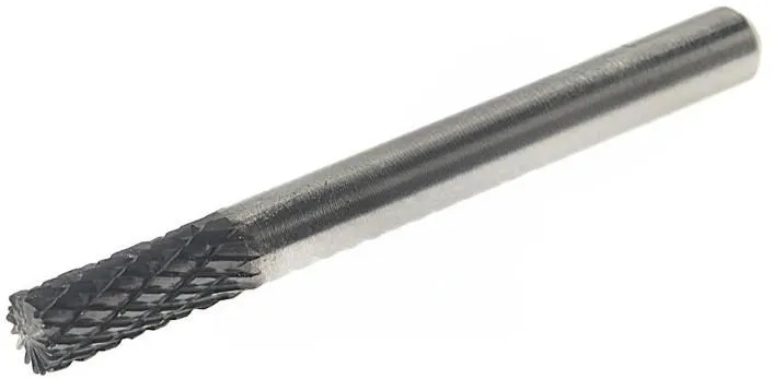 Шарошка цилиндрическая по металлу с торцевой раб. поверхностью 6мм RockForce RF-617B0616