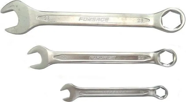 Ключ комбинированный 10мм 6гр. Forsage F-75510H