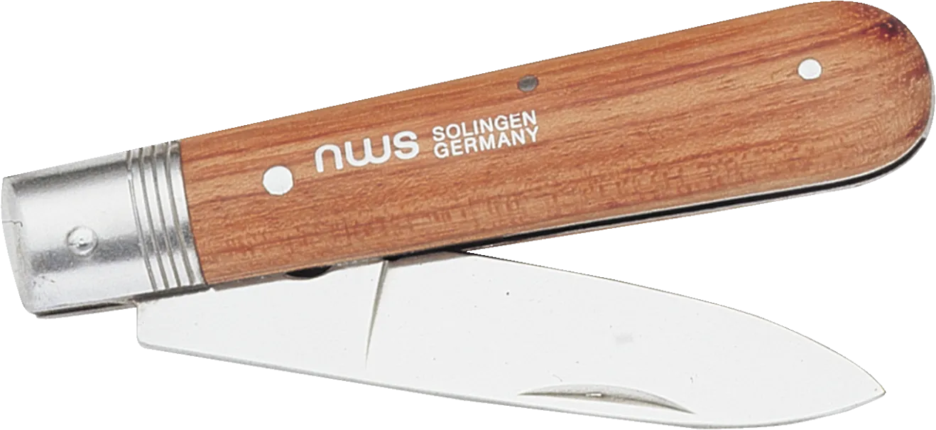 Кабельный нож деревянная рукоятка NWS (963-2-85-SB)