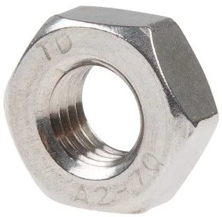 Гайка М16 шестигр нерж.сталь (А2) DIN 934 5шт Starfix (SMZ1-85226-5)