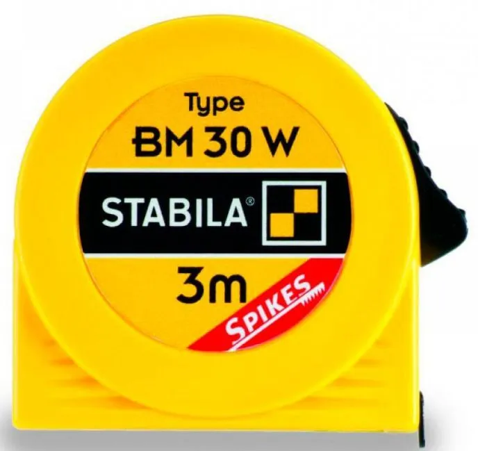 Рулетка измерительная Stabila BM 30 W SP 3м (16456)