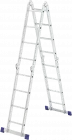 Лестница шарнирная алюминиевая 16 ступеней Сибртех (97882)