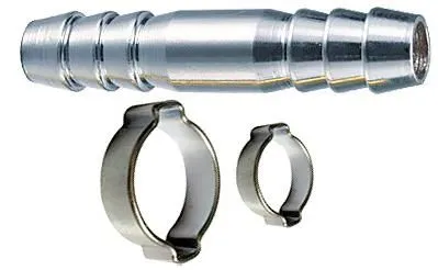 Переходник елочка 10мм x елочка 10мм с обжимным кольцом Fubag (180392 B)