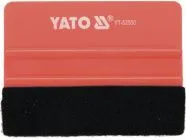 Ракель войлочный для оклейки пленки Yato YT-52550