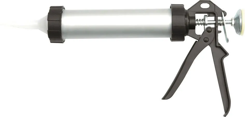 Пистолет для силикона алюминиевый 230мм Vorel 09160