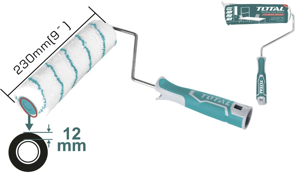 Валик 230мм Total THT8592D
