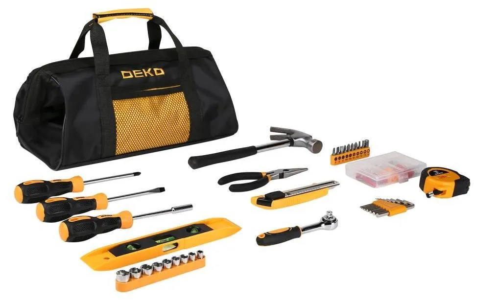 Набор инструмента для дома Deko DKMT116 SET 116 (065-0733)
