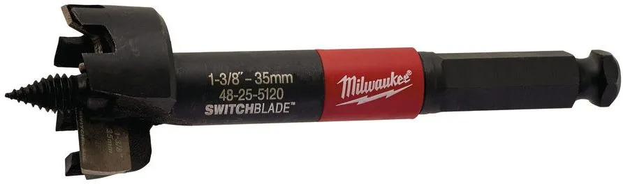 Самоврезающееся сверло 38мм Milwaukee Switchblade (48255125)