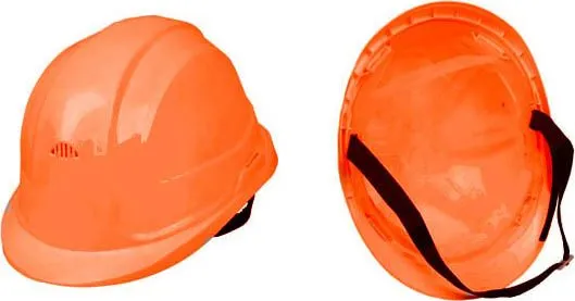 Каска защитная "Щит" оранжевая (100-115)