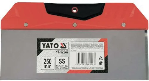 Шпатель нержавеющая сталь 250мм Yato YT-52247
