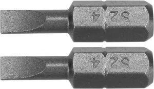 Бита 4х25мм 1/4" (2шт) AlSl S2 Yato YT-77891