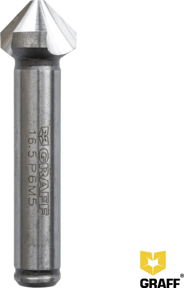 Зенкер по металлу д.16.5мм Expert Graff (7916560)