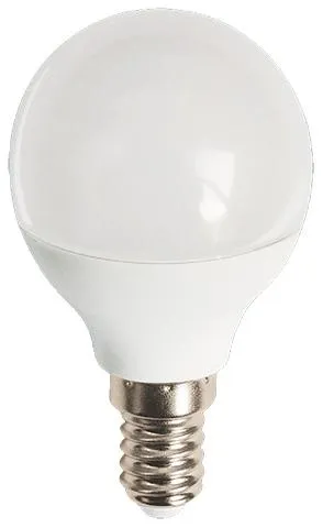 Лампа светодиодная G45 ШАР 8Вт PLED-LX 220-240В Е14 5000К (60Вт аналог лампы накаливания, 640Лм, холодный) Jazzway (5028623)