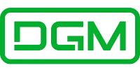 Логотип DGM
